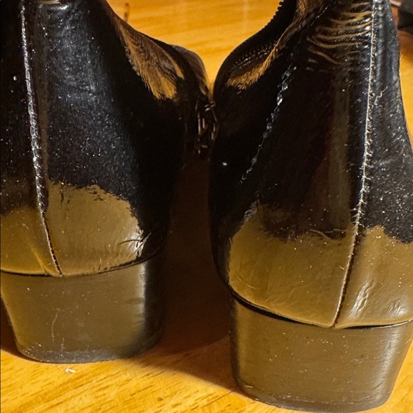 Ferragamo Patent Leather Boots - Picture 6 of 8